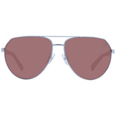 Timberland Gray Metal Sunglasses